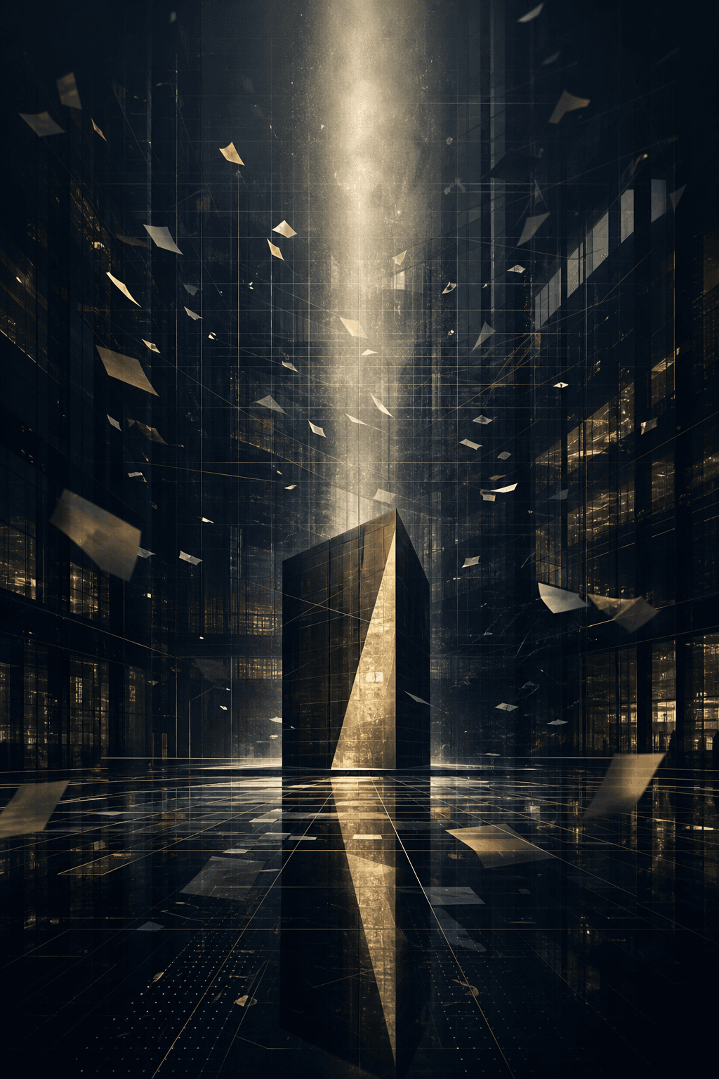 The Audit Files series artwork
