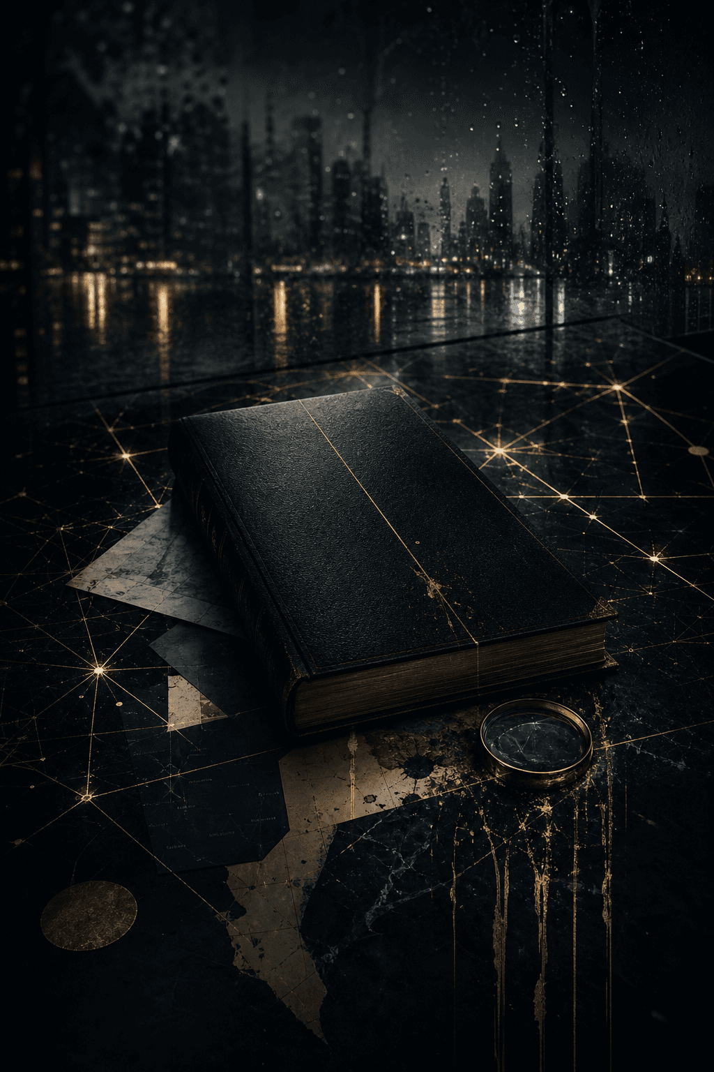 The Black Ledger series artwork