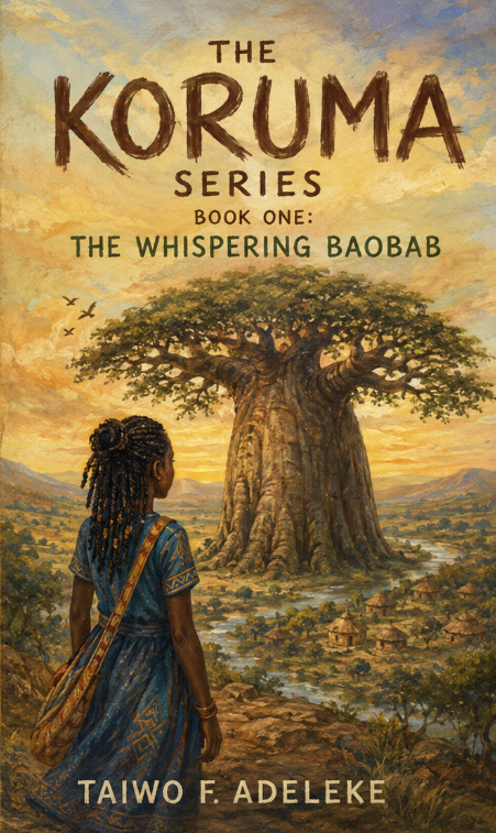 The Whispering Baobab cover art